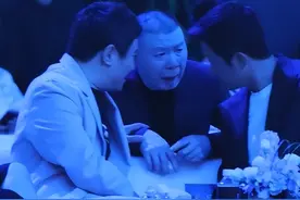 上海这一夜，内娱来了一大半，吴京谢霆锋拿大奖，冯小刚忙着交际图片