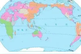 世界人种分布图片