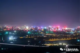 壮美河山 我辈荣幸 从龙尾坡俯瞰陕西渭南市区有感图片