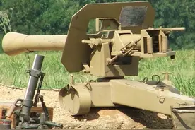 二战最奇葩的反坦克武器！“洋娃娃”火箭筒，让德国人都嫌复杂图片