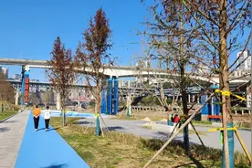 山城风景正好！重庆“两江四岸”十大公共空间已初步建成图片
