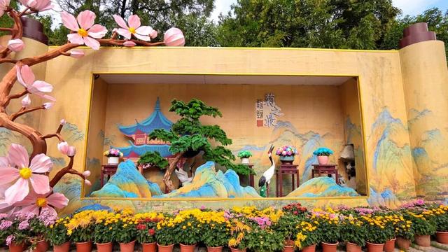 待到重阳日，还来开封赏菊花