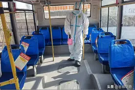 长春公交南通汽车公司九车队全力做好复运准备图片