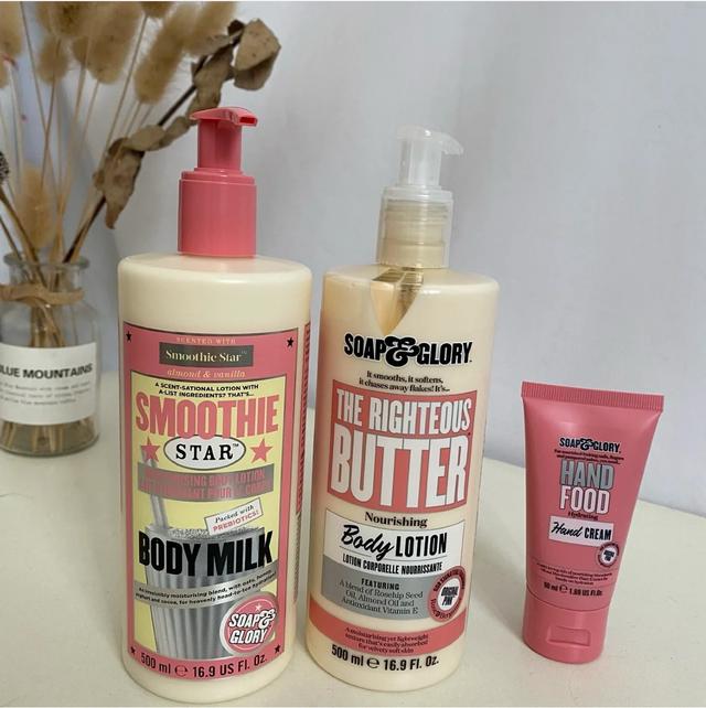 玫瑰身体乳好闻吗