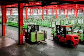 光伏玻璃投产后不能停，停产即报废！颍上县这家企业为何被停产？图片