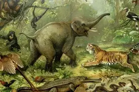 老虎和大象战力相差悬殊？最强壮的老虎能独杀一头大象吗？为什么图片