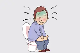 大便一粒一粒像“羊粪球”，怎么回事？老人便秘，有啥办法缓解？图片