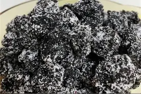 想吃杨梅干不用出去买，教你在家做，酸甜可口，不比买的差图片