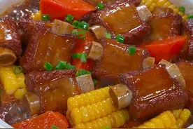 这才是排骨的好吃做法，简单易学，出锅后软烂入味太香了图片