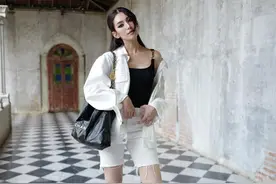 好辣！泰国女星Bella时尚大片出炉图片