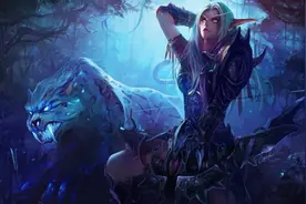 魔兽世界怀旧服：分享个“疯狗般”的奶萨毕业配装吧图片