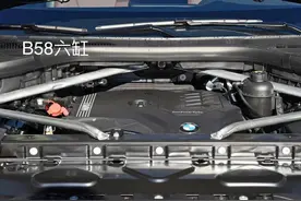 BMW：宝马X5四缸B48和六缸B58的3点区别图片