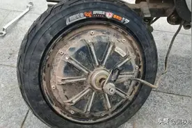 电动车到底更换什么样的轮胎最耐用？原车轮胎就是一次性的产品？图片