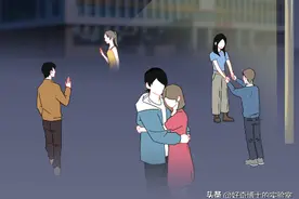 为啥学校情侣亲热老待在女寝楼下，是男寝不配吗？图片