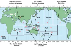 “杜苏芮”来了，台风是怎么命名的？图片