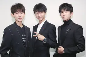 为易烊千玺背黑锅，拒绝资本反遭恐吓，王俊凯背后尽藏心酸图片