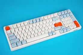 达尔优A98有线机械键盘评测：静电容轴线性手感带来别样体验图片