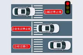 闯红灯一定扣6分？新规实施后这样做，只扣1分图片