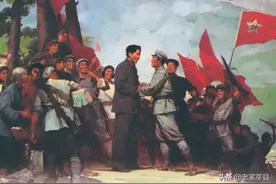 被誉为“中国革命的摇篮”和“中华人民共和国的奠基石”井冈山图片