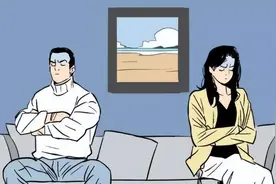 研究显示：经常对伴侣唠叨、挑剔，很可能导致他抑郁图片