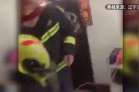 男子做饭时睡着 忘记关火把厨房给烧了图片