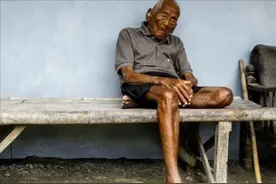 被死神遗忘的老人独活146岁，送走了几代子孙后选择绝食自尽！图片