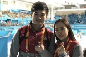 韩国白富美不顾父母反对，倒追我国冰壶运动员，远嫁中国修成正果图片
