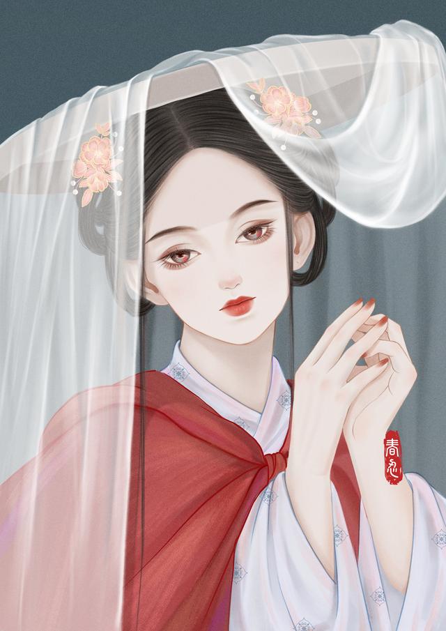 绝美仙气古风动漫女生头像,太惊艳了