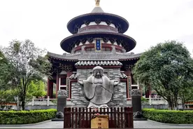 南宁青秀山国家5A级景区·观音禅寺图片