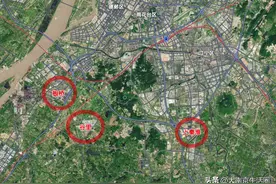 直连河西CBD，南京江宁西部的机会来了图片