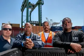 年薪百万的美西港口工人，又要涨薪了 | 港口圈图片