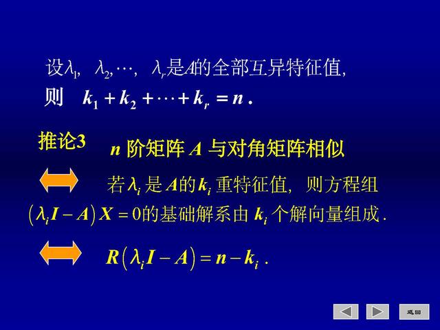 矩阵相似对角化的性质与应用