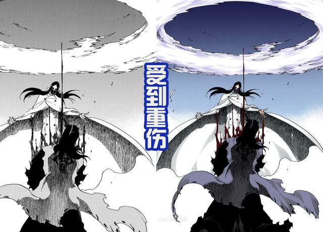 《死神千年血战篇》白哉出场很帅，击伤敌人，卍解被夺后开始悲剧