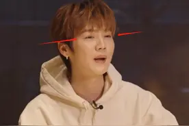 鹿晗浮肿到快睁不开眼，罗志祥苹果肌飞起，男明星状态太糟糕图片
