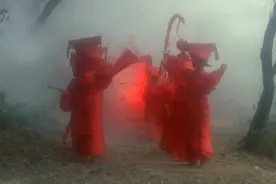 港影：红白双煞，难能再现图片