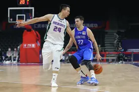 山东队114比117惜败天津队图片