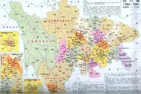 如果四川和重庆再次合并，会得到怎样的结果？图片