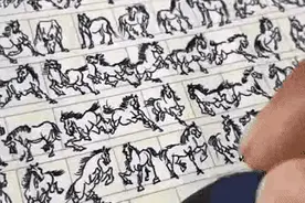 绝了！纸上画兵比好莱坞大片还牛图片