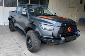 长城又一款皮卡即将上市 中度改装，满足用户户外需求图片