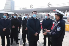 浙江省委书记袁家军，赴宁波北仑检查指导疫情防控工作图片