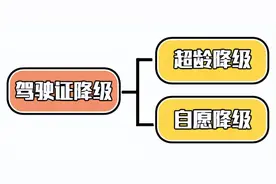 遇到这几类情况，你的驾驶证该“降级”了！图片