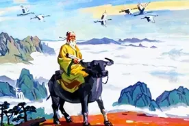 人文地理丨老子西行之谜图片
