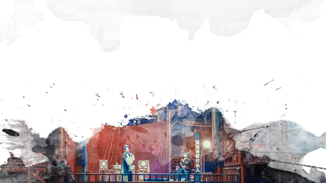 帮一位中学老师改了份PPT课件，鲁迅那页超有意境！同学：不困了