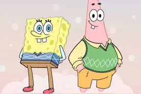 《海绵宝宝》壁纸 | 派大星，我们一起去抓水母吧图片