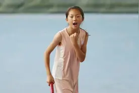 保持了10年的全区田径记录，被成都这名9岁女孩打破了图片