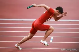 好学说事｜苏炳添-我不是练臀，臀却因练而翘图片
