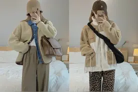 20套温柔风冬季穿搭大合集！喜欢清纯甜美减龄风格的，都赶紧冲图片