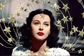 她是全球第一个全裸出镜的美女艳星，更是Wi-Fi之母、二战功臣图片