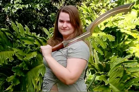 全球被禁用的九大近战武器，个个威力不俗，其中有两款来自中国图片