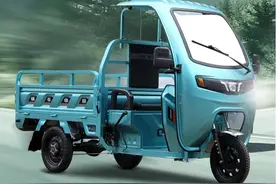 3款大动力电动三轮车，载重高，爬坡力足，可用于货运图片